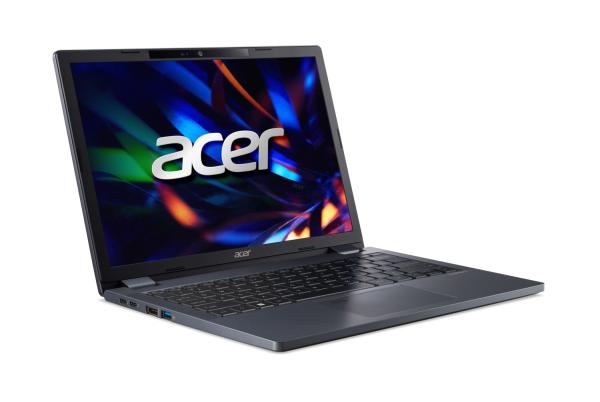 Acer TravelMate P4/ TMP413-51-TCO-55LN/ i5-1335U/ 13, 3"/ WUXGA/ 16GB/ 512GB SSD/ Iris Xe/ W11P/ Blue/ 2R 
