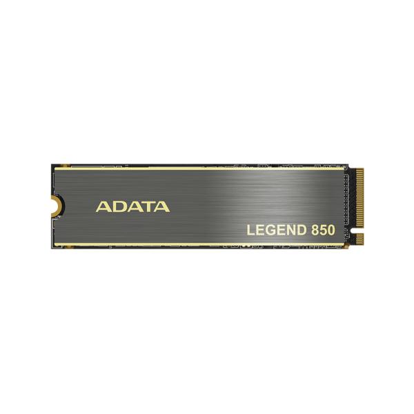 ADATA LEGEND 850/ 512GB/ SSD/ M.2 NVMe/ Zlatá/ Heatsink/ 5R