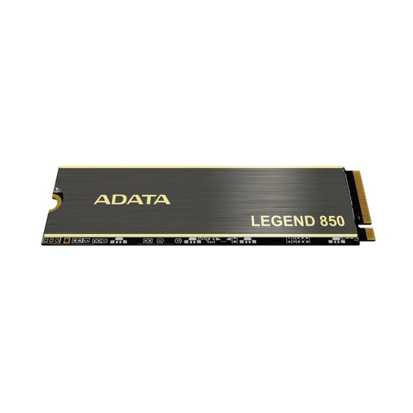 ADATA LEGEND 850/ 2TB/ SSD/ M.2 NVMe/ Zlatá/ Heatsink/ 5R 