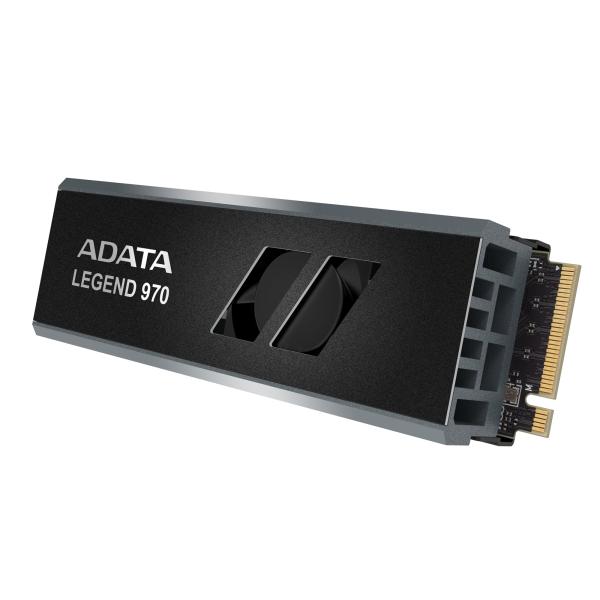 ADATA LEGEND 970/ 1TB/ SSD/ M.2 NVMe/ Čierna/ Heatsink/ 5R 
