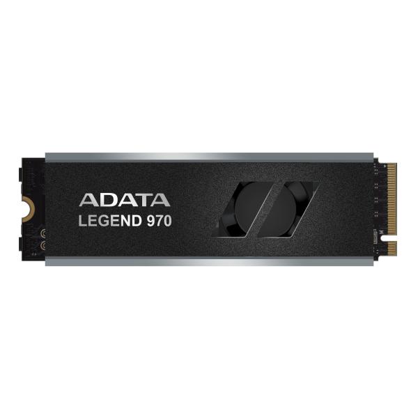 ADATA LEGEND 970/ 2TB/ SSD/ M.2 NVMe/ Čierna/ Heatsink/ 5R