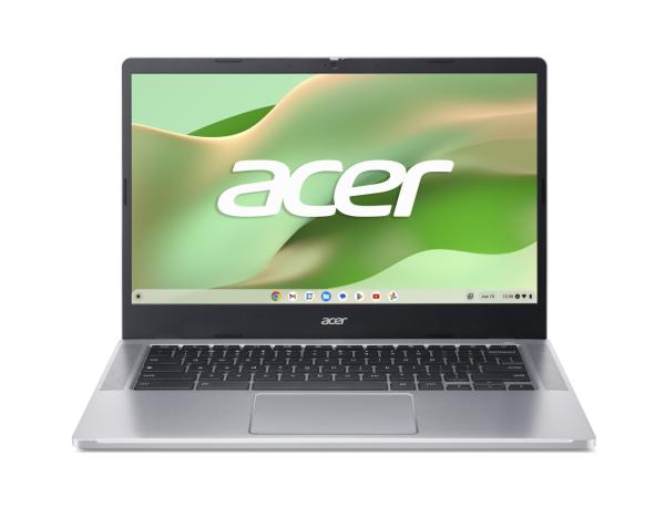 Acer Chromebook 314/ CB314-4H-C3M0/ N100/ 14"/ FHD/ 4GB/ 128GB eMMC/ UHD/ Chrome/ Silver/ 2R