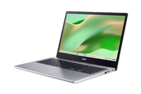 Acer Chromebook 315/ CB315-5H-C2XJ/ N100/ 15, 6"/ FHD/ 8GB/ 128GB eMMC/ UHD/ Chrome/ Silver/ 2R 