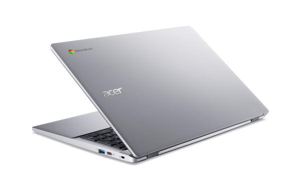 Acer Chromebook 315/ CB315-5H-C2XJ/ N100/ 15, 6"/ FHD/ 8GB/ 128GB eMMC/ UHD/ Chrome/ Silver/ 2R 