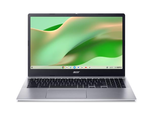 Acer Chromebook 315/ CB315-5HT-C5KN/ N100/ 15, 6"/ FHD/ T/ 8GB/ 128GB eMMC/ UHD/ Chrome/ Silver/ 2R