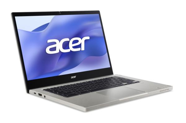 Acer Chromebook Vero 514/ CBV514-1HT-3206/ i3-1215U/ 14"/ FHD/ T/ 8GB/ 256GB SSD/ UHD/ Chrome/ Gray/ 2R 