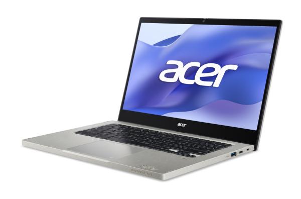 Acer Chromebook Vero 514/ CBV514-1HT-3206/ i3-1215U/ 14"/ FHD/ T/ 8GB/ 256GB SSD/ UHD/ Chrome/ Gray/ 2R 