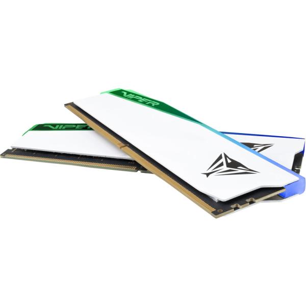 Patriot Viper Elite 5/ DDR5/ 96GB/ 6000MHz/ CL42/ 2x48GB/ RGB/ White 