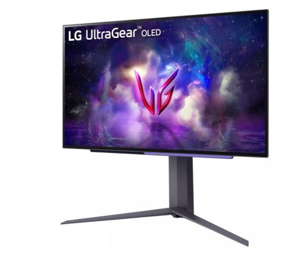 LG UltraGear/ 27GS95QE-B/ 27"/ OLED/ QHD/ 240Hz/ 0, 03ms/ Black/ 2R 