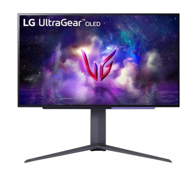 LG UltraGear/ 27GS95QE-B/ 27"/ OLED/ QHD/ 240Hz/ 0, 03ms/ Black/ 2R