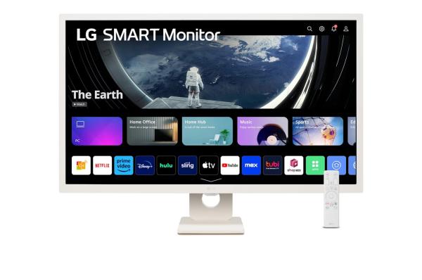 LG/ 32SR50F-W/ 32"/ IPS/ FHD/ 60Hz/ 8ms/ White/ 2R