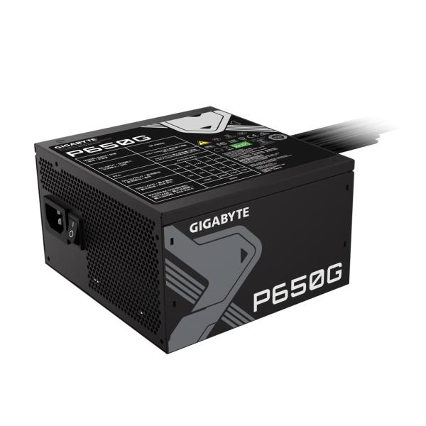GIGABYTE GP-P650G/ 650W/ ATX/ 80PLUS Gold/ Retail 