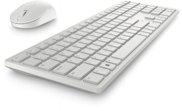 Dell klávesnica + myš, KM5221W, bezdrôt. CZ/ SK biela 