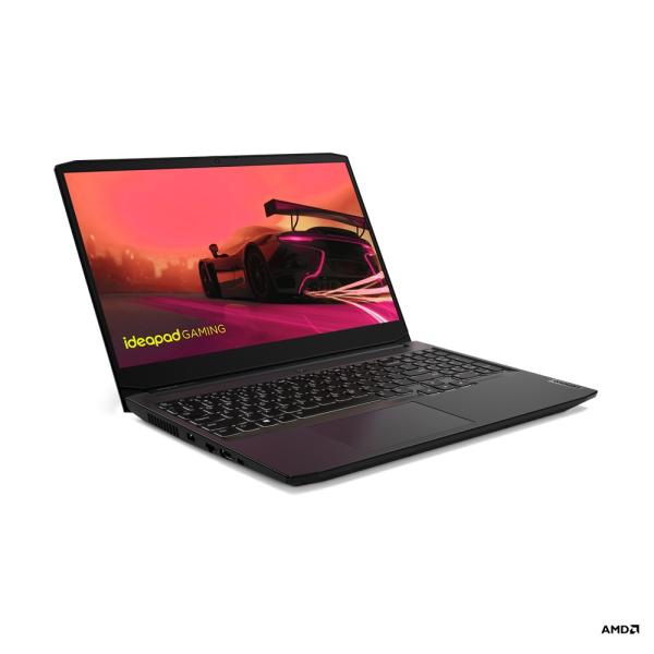 Lenovo IdeaPad Gaming 3 15ACH6 R5-5500H 15, 6" FHD 16GB 512GB SSD RTX 2050 W11H Black 2R 