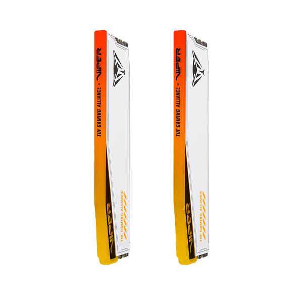Patriot Viper Elite 5 TUF/ DDR5/ 48GB/ 6600MHz/ CL34/ 2x24GB/ RGB/ White 