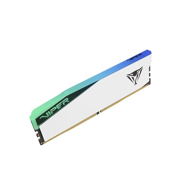 Patriot Viper Elite 5/ DDR5/ 16GB/ 5600MHz/ CL38/ 1x16GB/ RGB/ White 