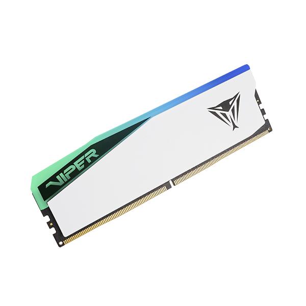 Patriot Viper Elite 5/ DDR5/ 16GB/ 5600MHz/ CL38/ 1x16GB/ RGB/ White 