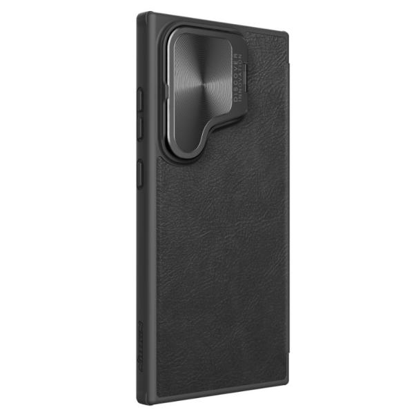Nillkin Qin Book Prop Pouzdro pro Samsung Galaxy S24 Black 