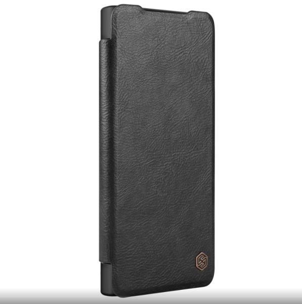 Nillkin Qin Book Prop Puzdro pre Samsung Galaxy S24 Black