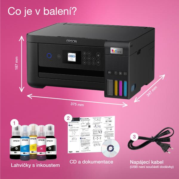 Epson EcoTank/ L4260/ MF/ Ink/ A4/ WiFi/ USB 