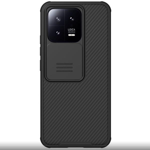 Nillkin CamShield PRO Zadní Kryt pro Xiaomi Redmi Note 13 Pro 5G/ Poco X6 5G Black