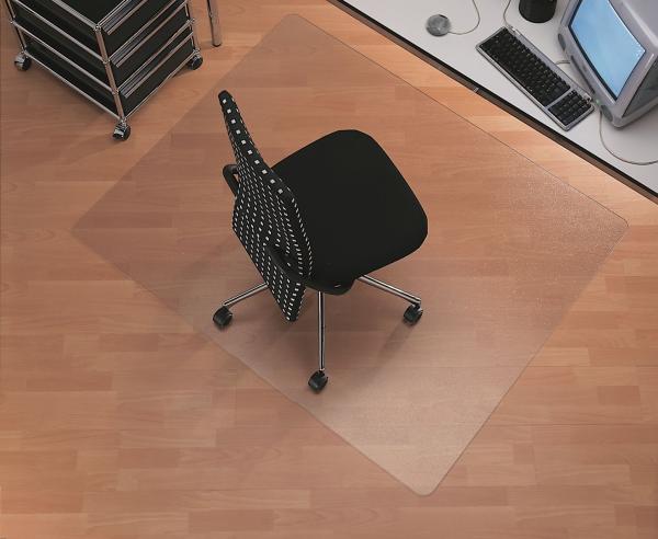 Podložka pod stoličku na podlahu RS Office Dura Grip Meta 130 x 120 cm