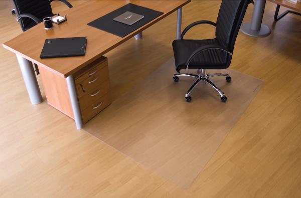 Podložka pod židli na podlahu RS Office Dura Grip Meta 110 x 120 cm 