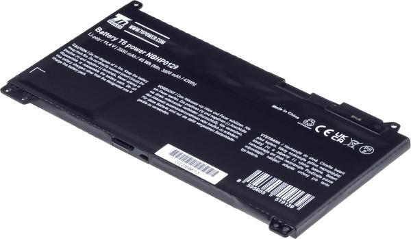 Batéria T6 Power HP ProBook 430 G4/ G5, 440 G4/ G5, 450 G4/ G5, 470 G4/ G5, 3930mAh, 45Wh, 3cell, Li-pol