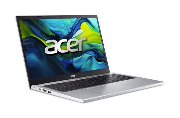 Acer Aspire Go 15/ AG15-31P-C65Y/ N100/ 15, 6"/ FHD/ 8GB/ 128GB UFS/ UHD/ W11S/ Silver/ 2R 