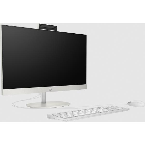 HP AiO ProOne 240G10 23.8 IPS NT i3-N300, 8GB,  256GB M.2 NVMe,  WiFi 6 + BT,  usb kláv. a myš,  FDOS 