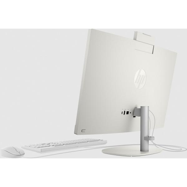 HP AiO ProOne 240G10 23.8 IPS NT i3-N300, 8GB,  256GB M.2 NVMe,  WiFi 6 + BT,  usb kláv. a myš,  FDOS 