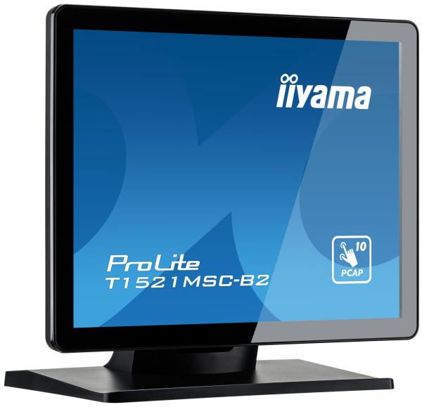 15" iiyama T1521MSC-B2: IPS, XGA, PCAP, HDMI 