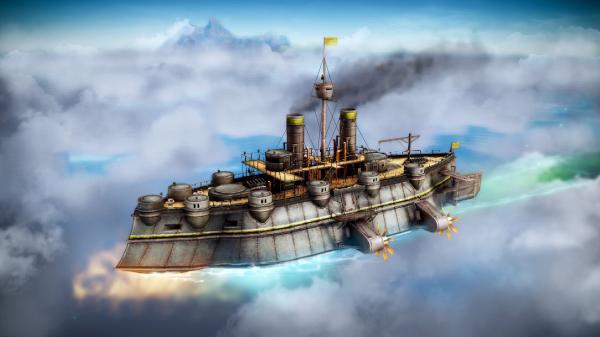 ESD Airship Kingdoms Adrift 