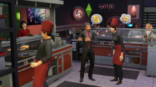 ESD The Sims 4 Jdeme se najíst 