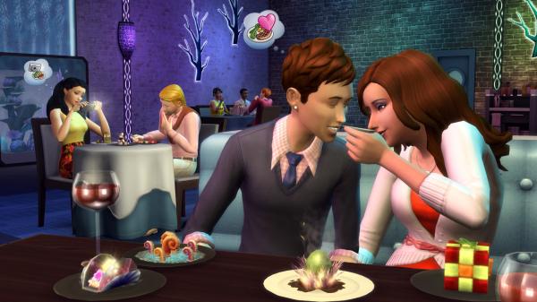 ESD The Sims 4 Jdeme se najíst 