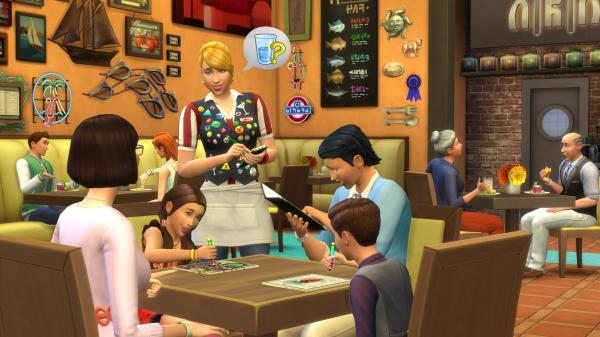 ESD The Sims 4 Jdeme se najíst 