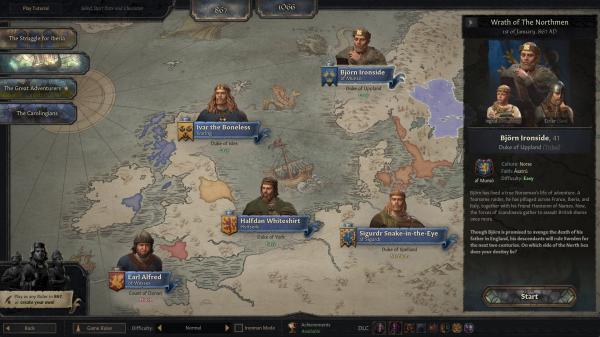 ESD Crusader Kings III Chapter I 