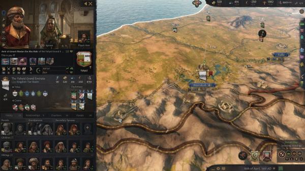 ESD Crusader Kings III Chapter I 