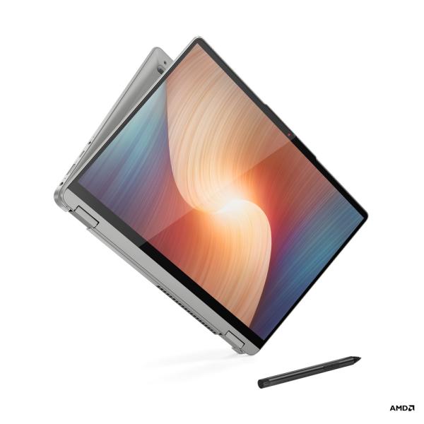 Lenovo IP Flex 5 14ALC7, Ryzen 5 5500U, 14.0˝ 1920x1200 WUXGA/Touch, UMA, 8GB, SSD 512GB, W11H, šedý, 2y CI 