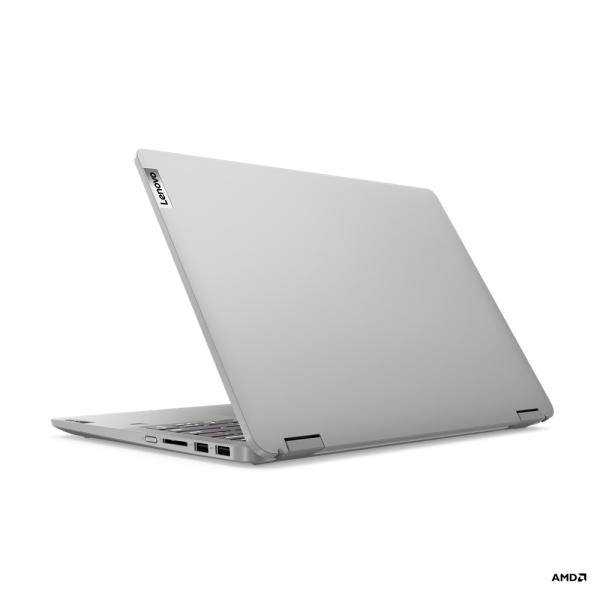 Lenovo IP Flex 5 14ALC7, Ryzen 5 5500U, 14.0˝ 1920x1200 WUXGA/Touch, UMA, 8GB, SSD 512GB, W11H, šedý, 2y CI 