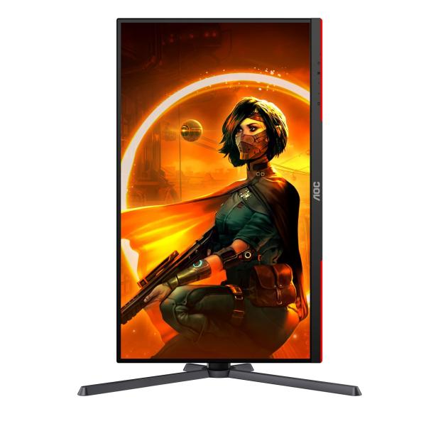AOC/ Q27G3XMN-BK/ 27"/ VA/ QHD/ 180Hz/ 1ms/ Blck-Red/ 3R 