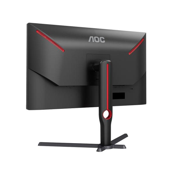 AOC/ Q27G3XMN-BK/ 27"/ VA/ QHD/ 180Hz/ 1ms/ Blck-Red/ 3R 