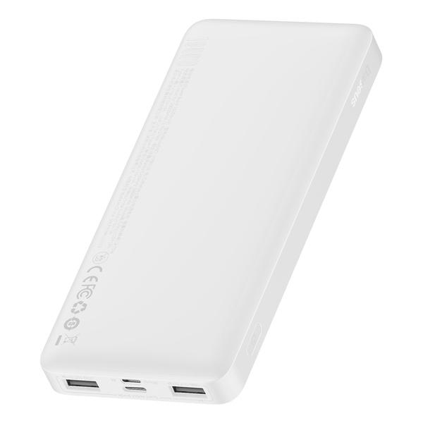 Baseus Bipow powerbanka 10000mAh 15W biela 