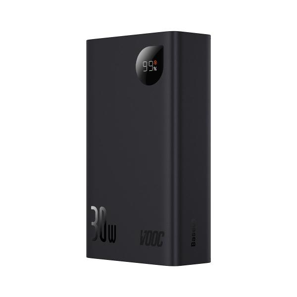 Baseus Adaman2 powerbanka 20000 mAh 30W 3xUSB/ USB-C černá 