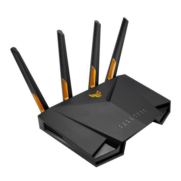 TUF-AX3000 V2 (AX3000) Wifi 6 Extendable Gaming router, 2, 5G port, 4G/ 5G Router replacement, AiMesh 