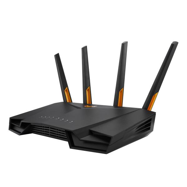 TUF-AX3000 V2 (AX3000) Wifi 6 Extendable Gaming router, 2, 5G port, 4G/ 5G Router replacement, AiMesh 