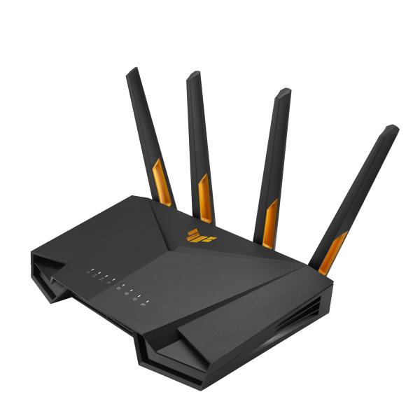 TUF-AX3000 V2 (AX3000) Wifi 6 Extendable Gaming router, 2, 5G port, 4G/ 5G Router replacement, AiMesh 