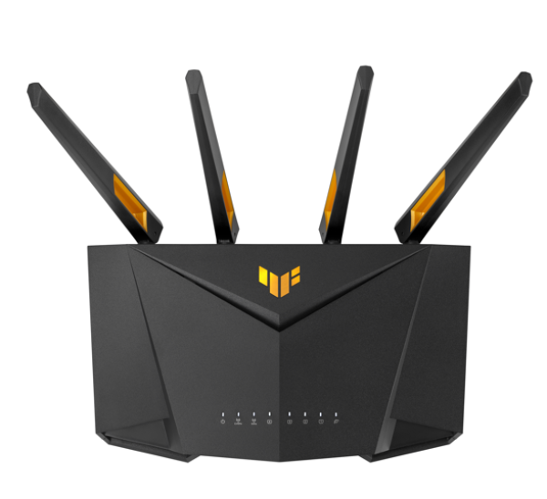 TUF-AX3000 V2 (AX3000) Wifi 6 Extendable Gaming router, 2, 5G port, 4G/ 5G Router replacement, AiMesh 