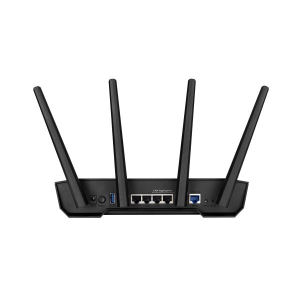 TUF-AX3000 V2 (AX3000) Wifi 6 Extendable Gaming router, 2, 5G port, 4G/ 5G Router replacement, AiMesh 