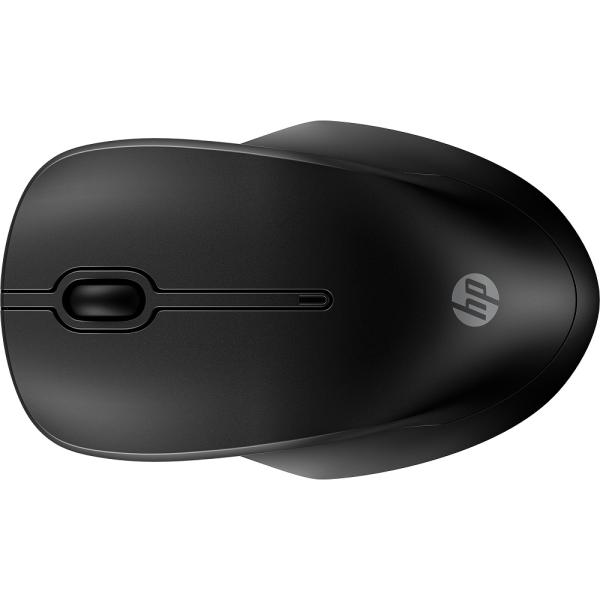 HP 255 Dual Mouse/ Kancelářská/ Optická/ 1 600 DPI/ Bezdrátová Bluetooth/ Černá 
